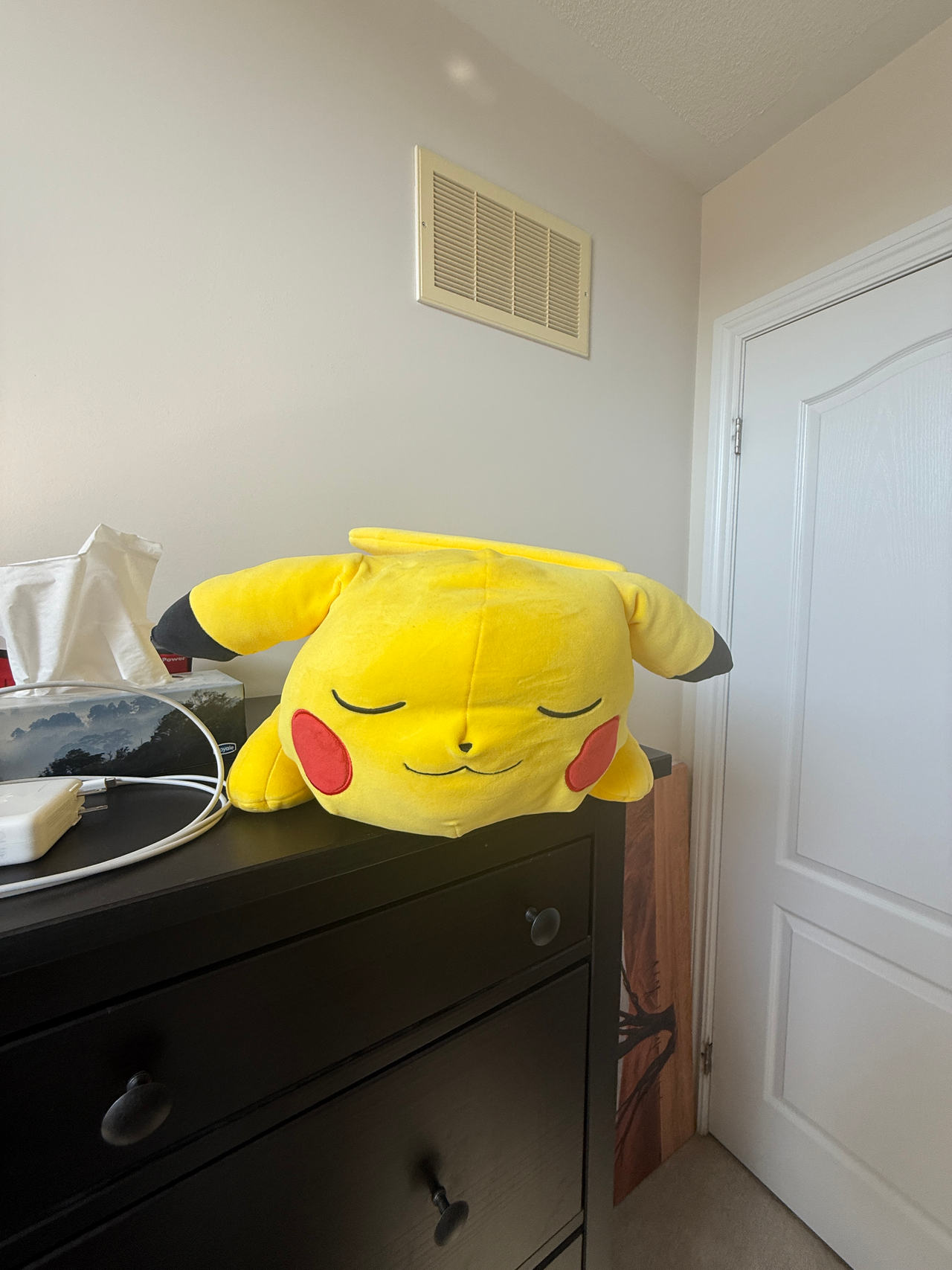 Pokémon Pikachu Sleeping Plush