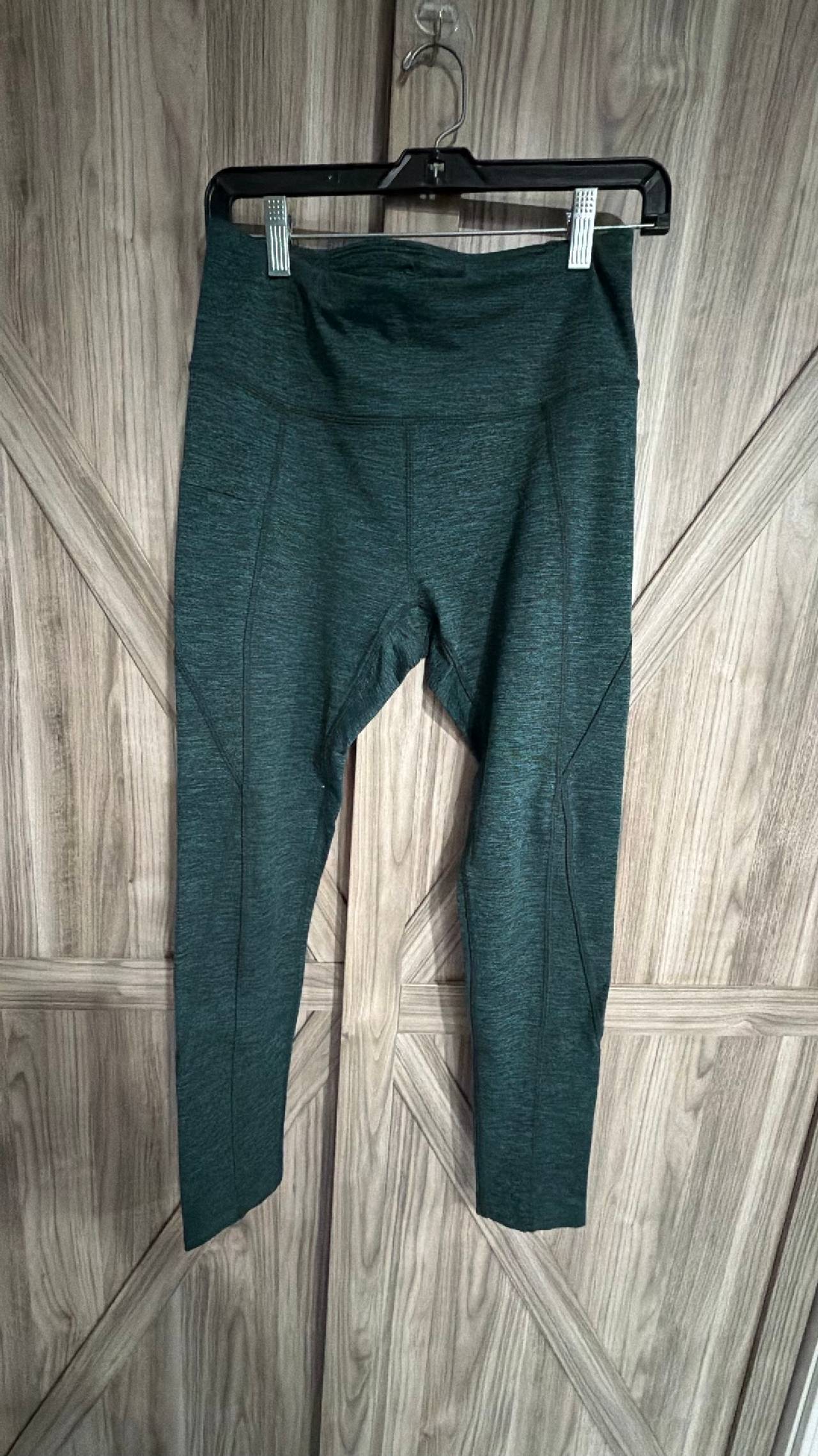Green Mondetta Heathered Activewear leggings size small