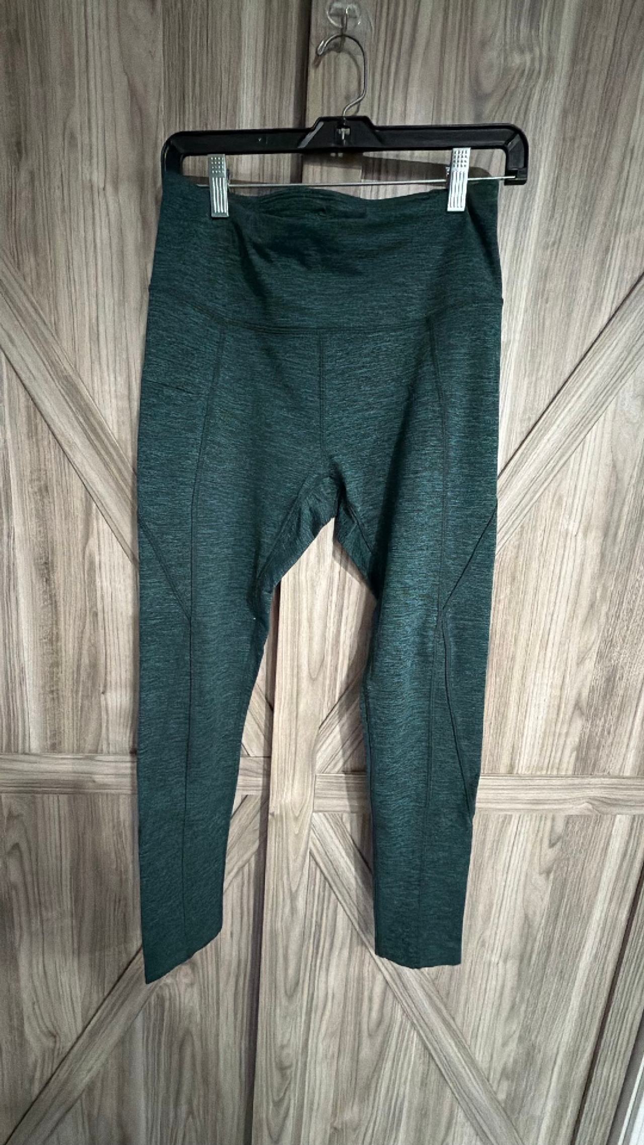 Green Mondetta Heathered Activewear leggings size small