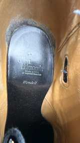 Allen Edmonds Black Leather Wendell Derby Shoes - Image 7