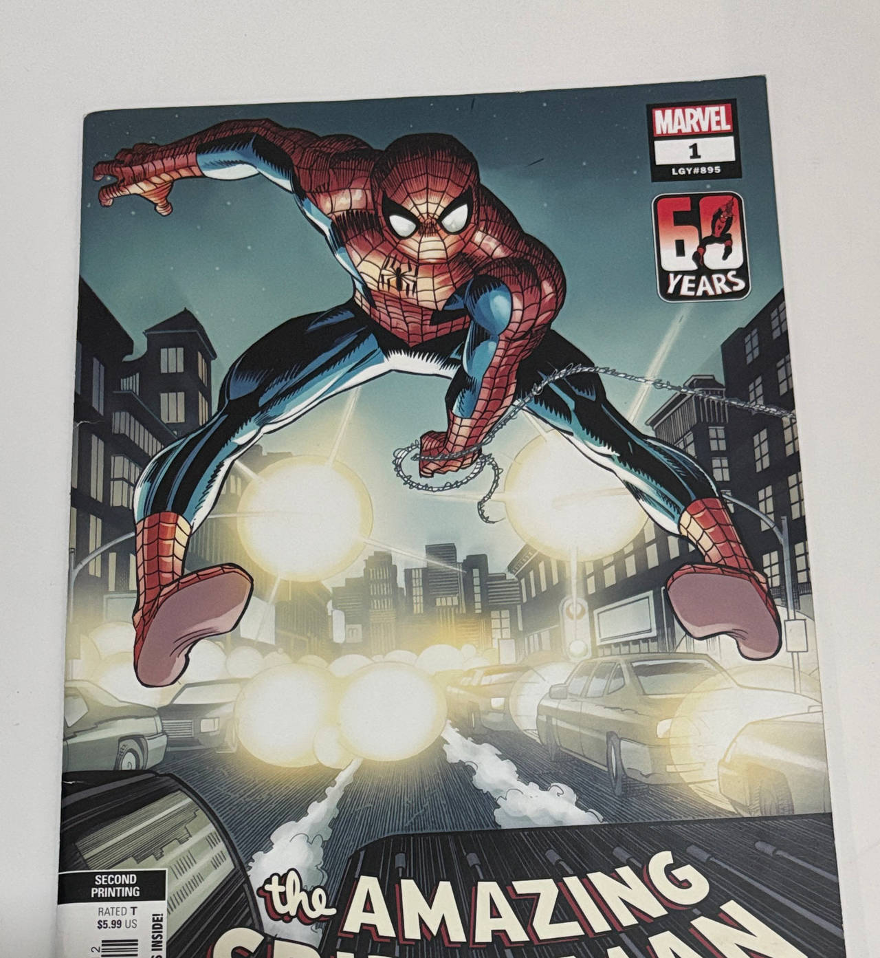 The Amazing Spider-Man #1 (2022) Second Printing Variant