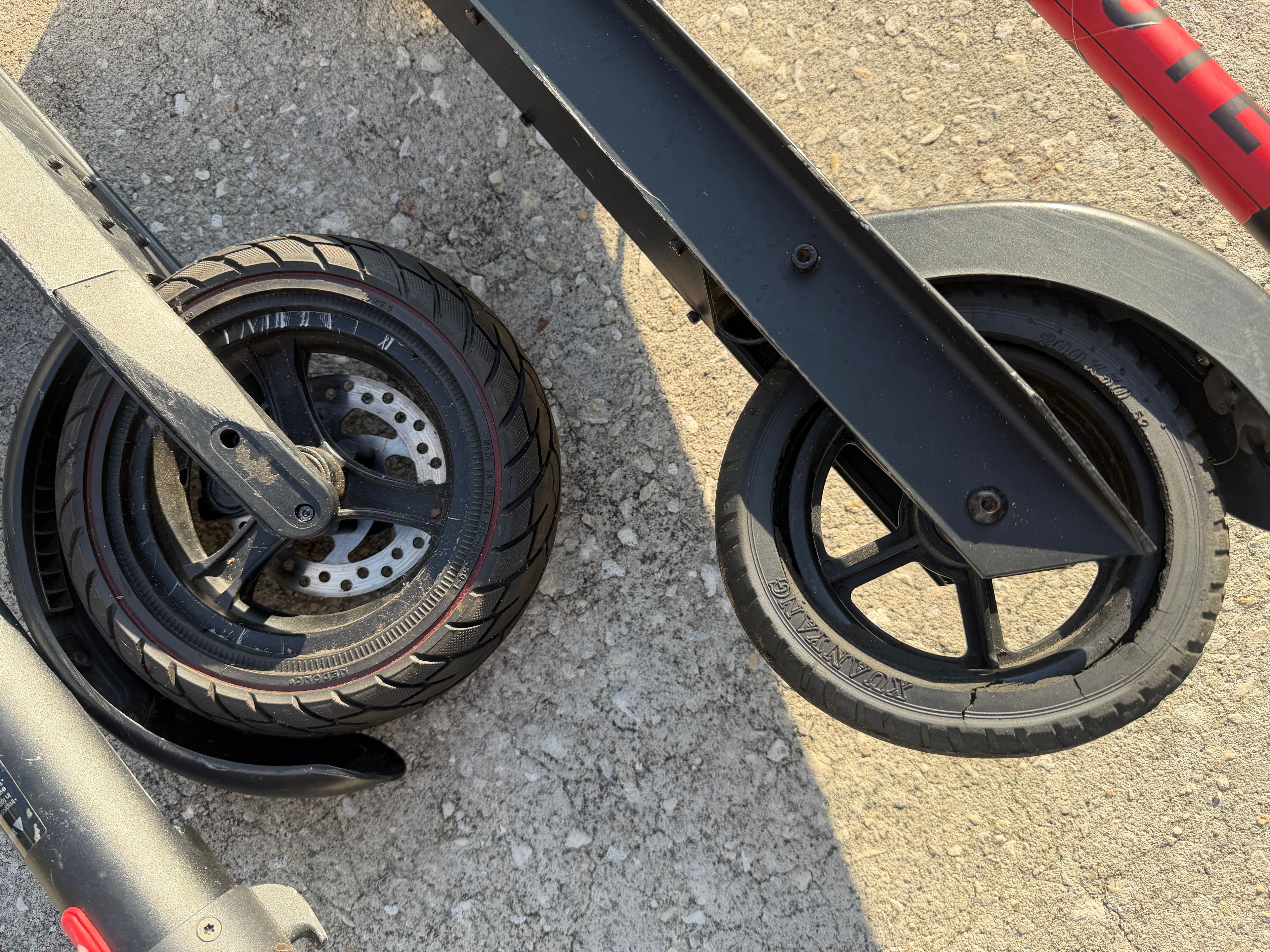 Electric Scooter TurboAnt X7 Pro & Skute Parts Repair - Image 8