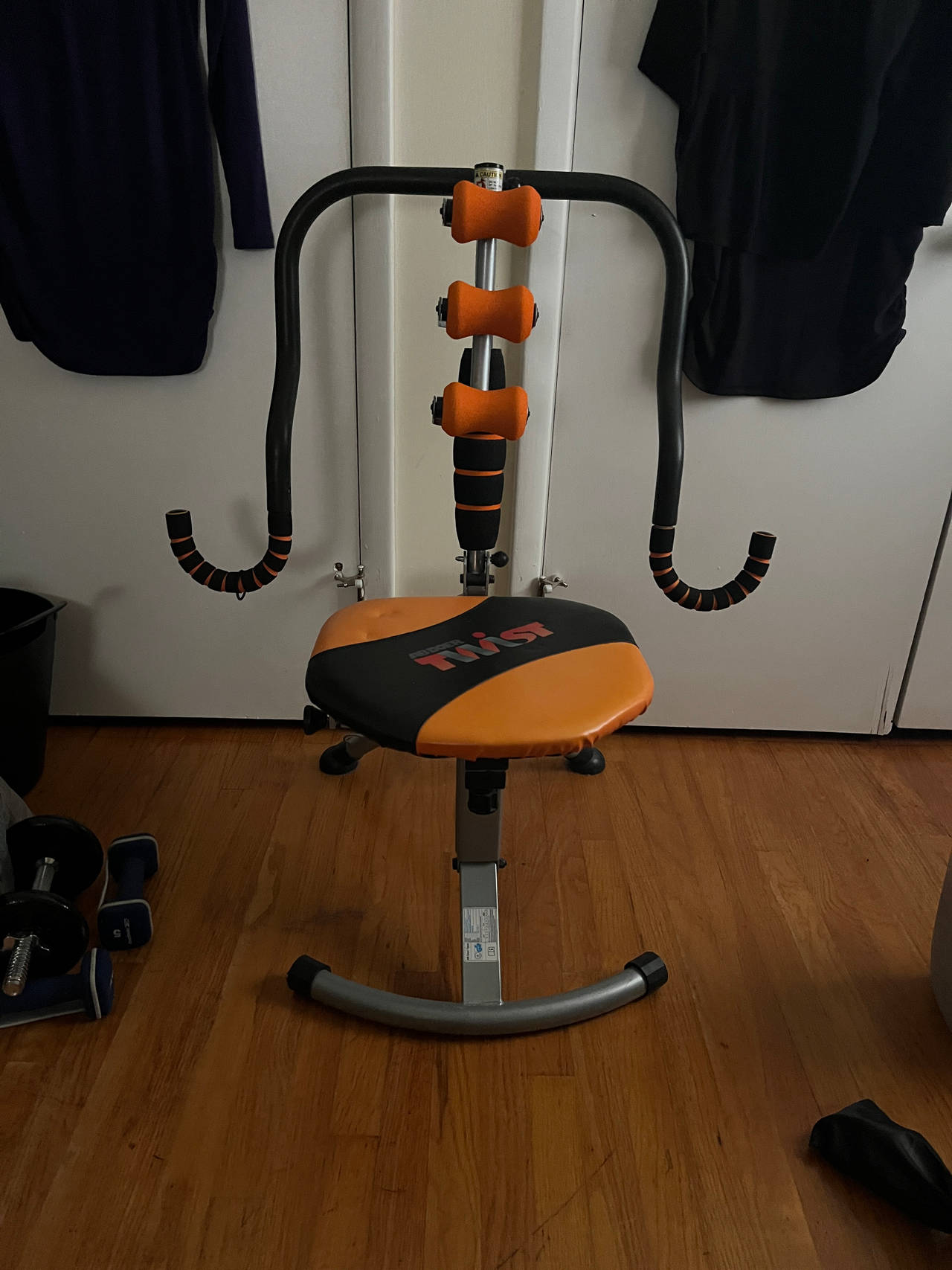 Ab Twist Exercise Machine