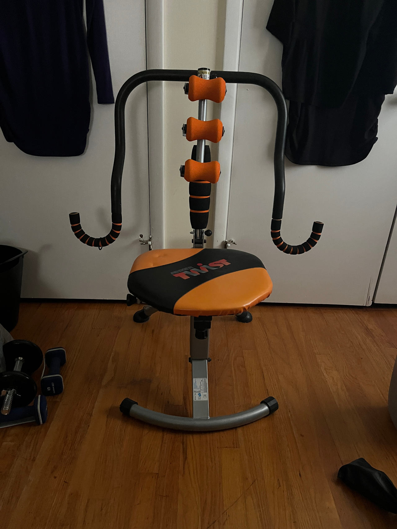 Ab Twist Exercise Machine