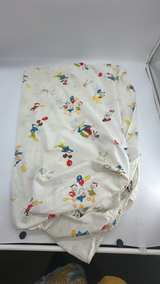 Vintage Disney Mickey Mouse and Friends Fitted Sheet - Image 5
