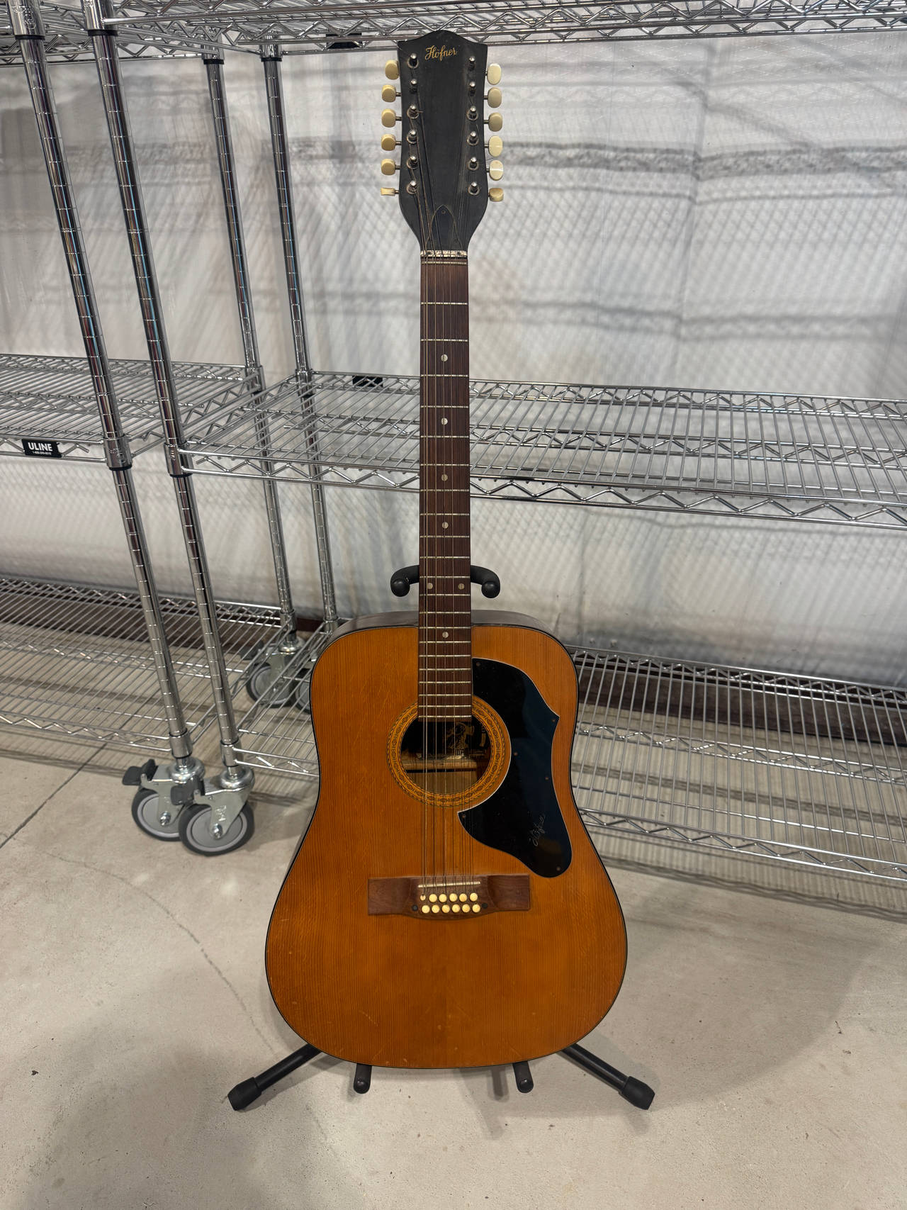 Vintage Hofner 490 12-String Acoustic Guitar