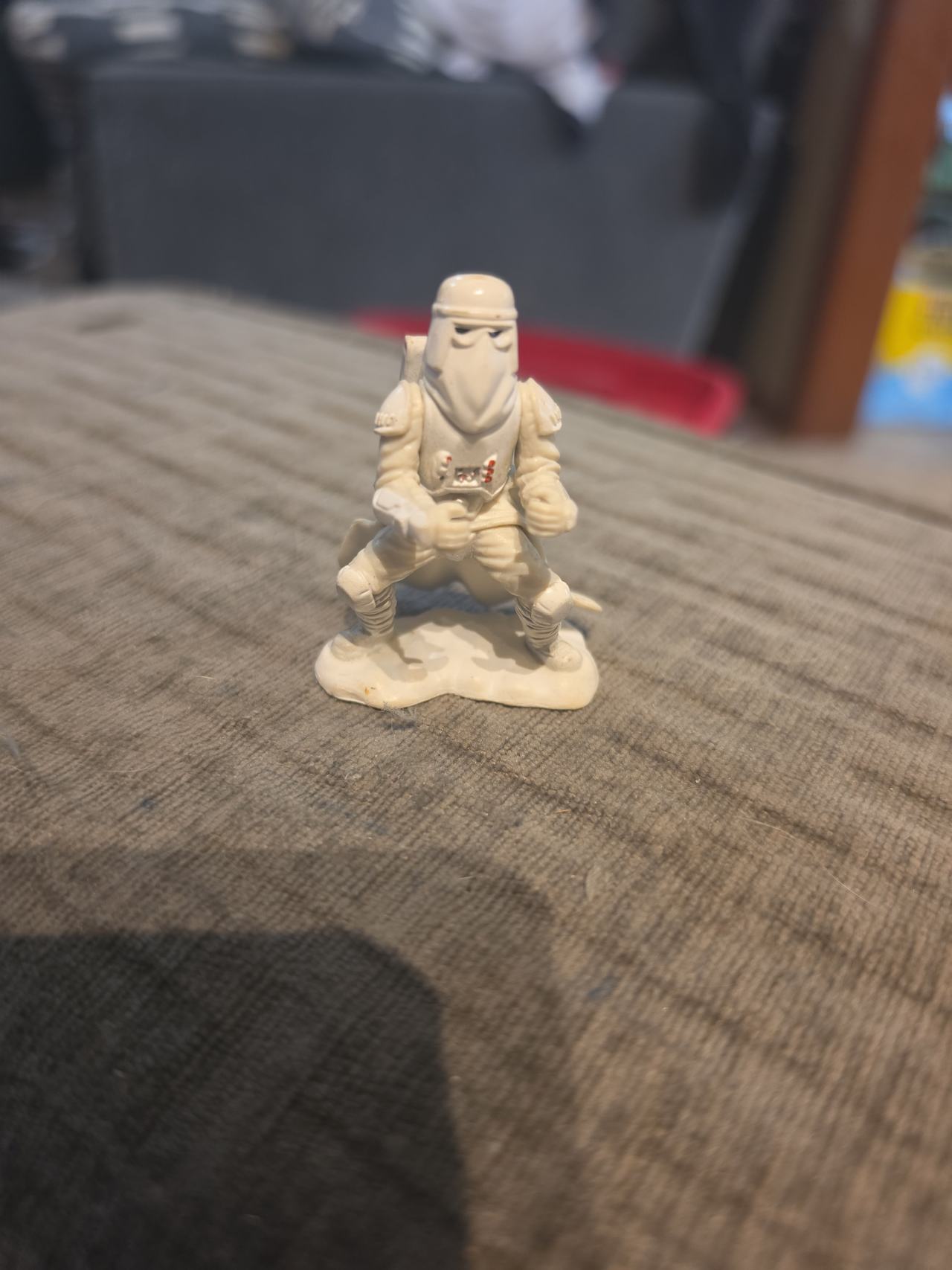 Star Wars Micro Machines Snowtrooper Miniature