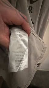 Dior x Judy Blame Gray Logo Embroidered Denim Shirt Jacket - Image 6