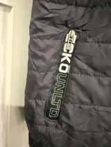 Ecko Unlimited Hooded Puffer Vest Black/Gray Large  - Image 2
