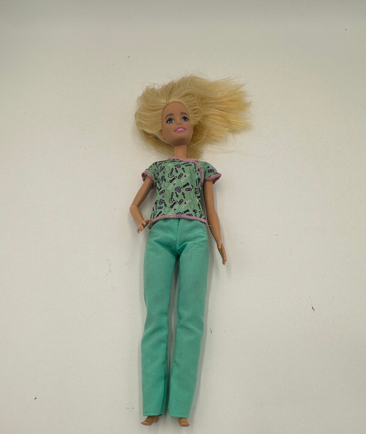 Barbie Career Doll in Scrubs