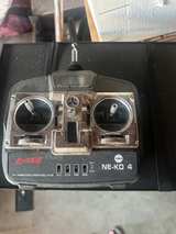 Large Scale RC motor Airplane Yak 54 
With control and wings and covers. 
6 ft  - Image 4