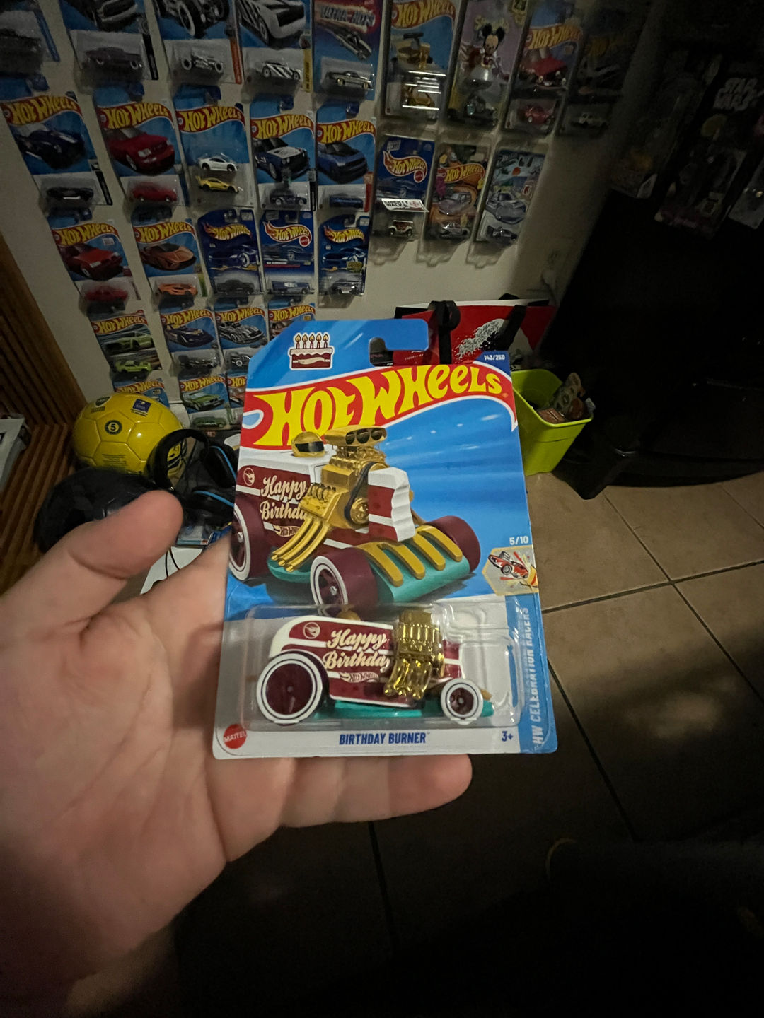 Hot Wheels Birthday Burner