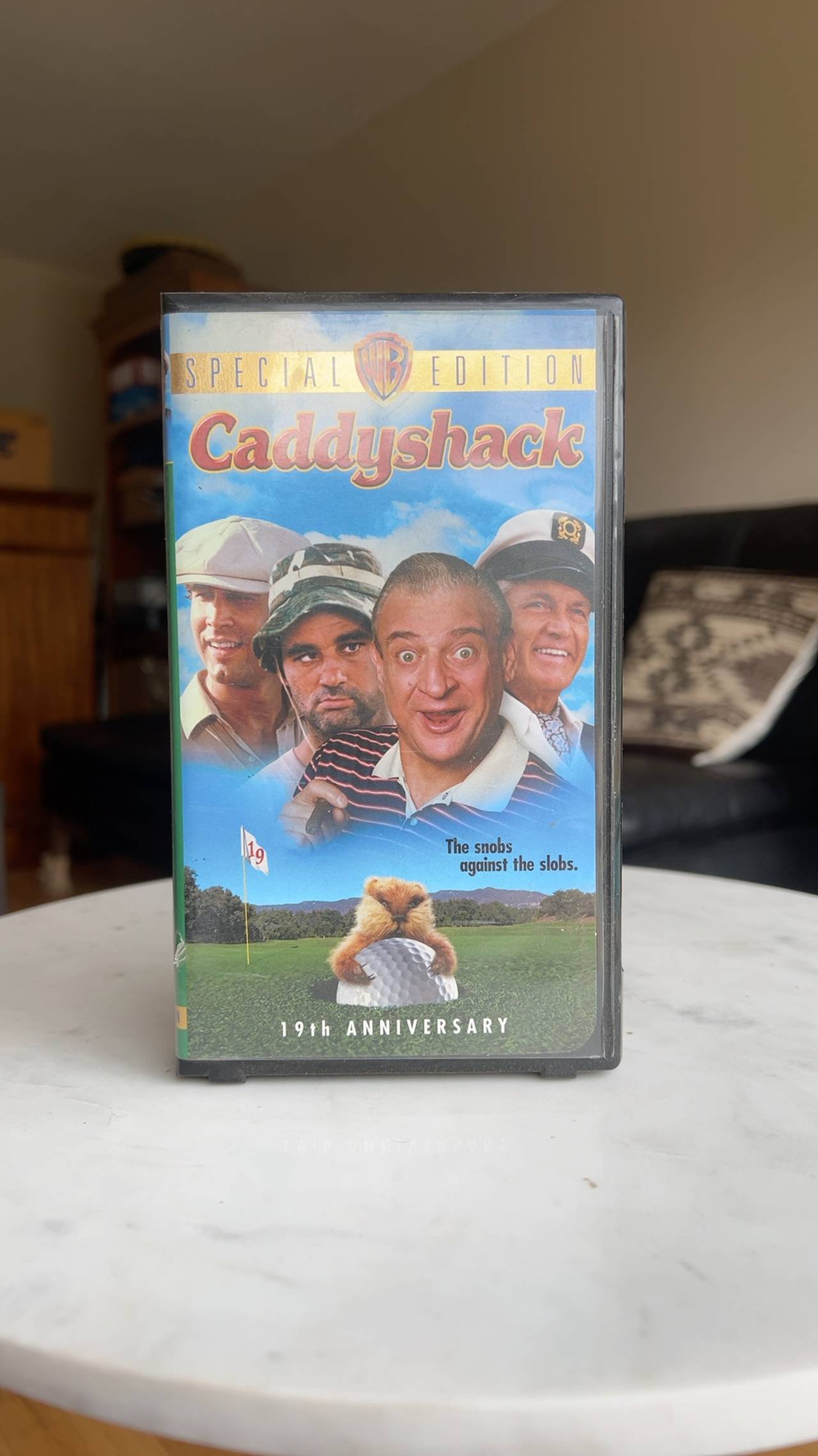 Caddyshack Special Edition VHS