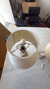 Regency Hill Elize Traditional Candlestick Table Lamp Set of 2 Whitewashed Beige - Image 3