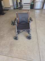 Rubicon DX04 Foldable Electric Wheelchair - Image 2