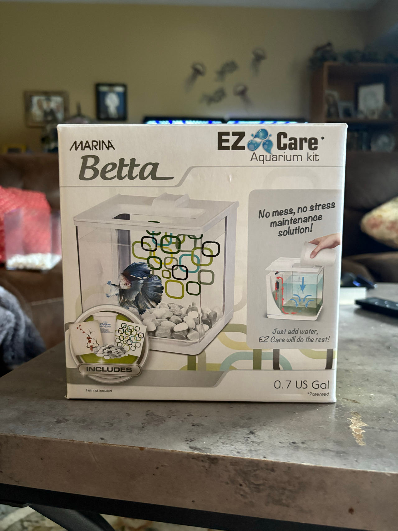 Marina Betta EZ Care Aquarium Kit