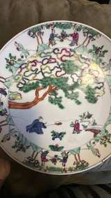 Antique Chinese Famille Rose Porcelain Plate - Image 4