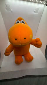 Kraft Cheesasaurus Rex Plush 1990 - Image 2