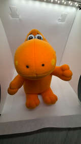 Kraft Cheesasaurus Rex Plush 1990 - Image 2