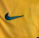 Nike Brazil 2002 Home Jersey Yellow Ronaldo #9 - Image 2