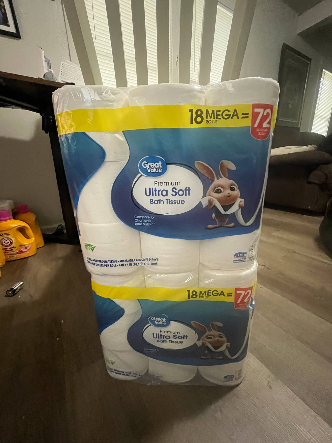 Great Value Premium Ultra Soft Bath Tissue