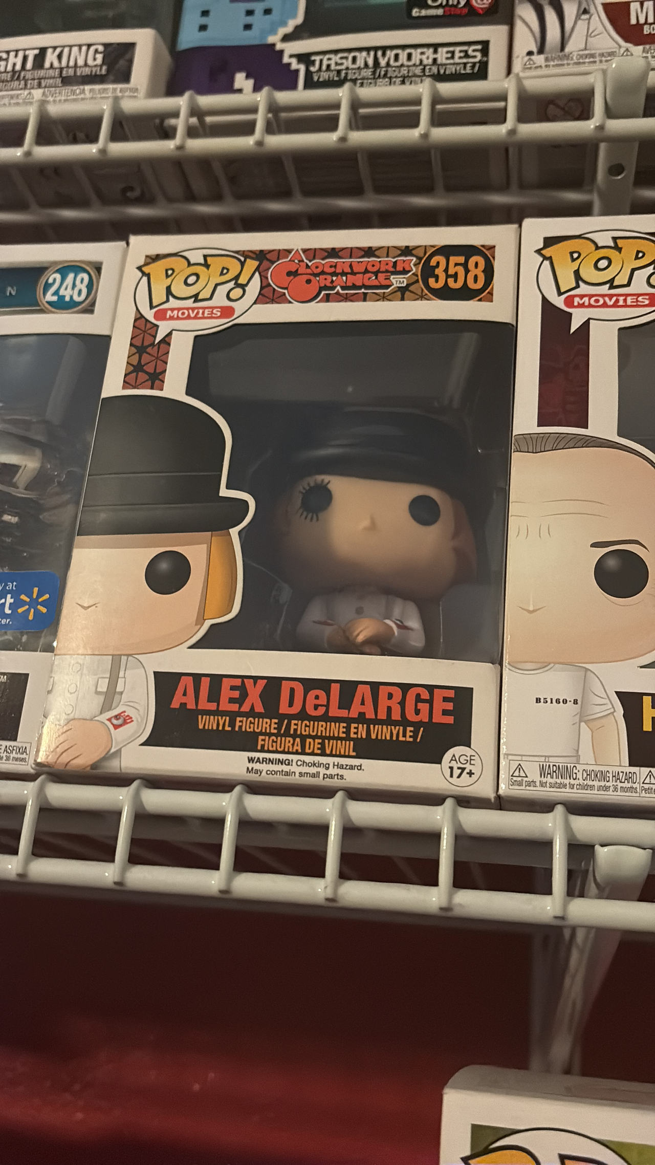 Funko Pop! Movies: A Clockwork Orange - Alex DeLarge