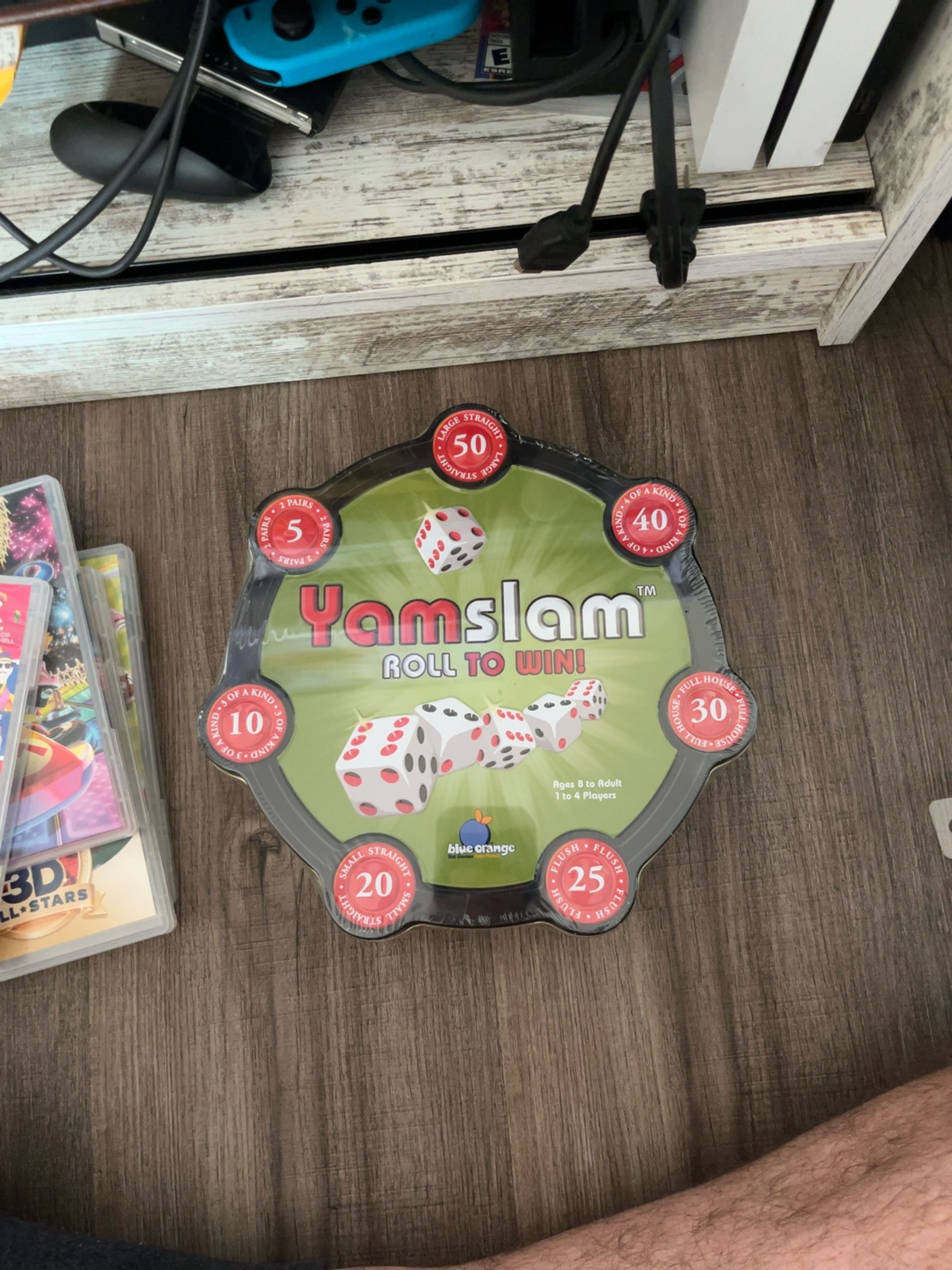 Blue Orange Yamslam Board Game