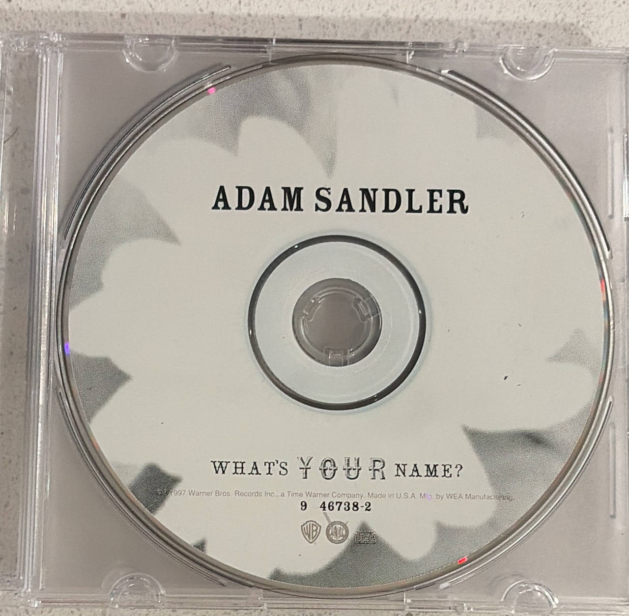 Adam Sandler - What's Your Name? CD