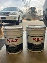 KILZ Original Oil-Based Primer White 5 Gallon - Image 2