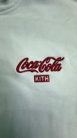 Kith x Coca-Cola Logo Hoodie White Large - Image 2
