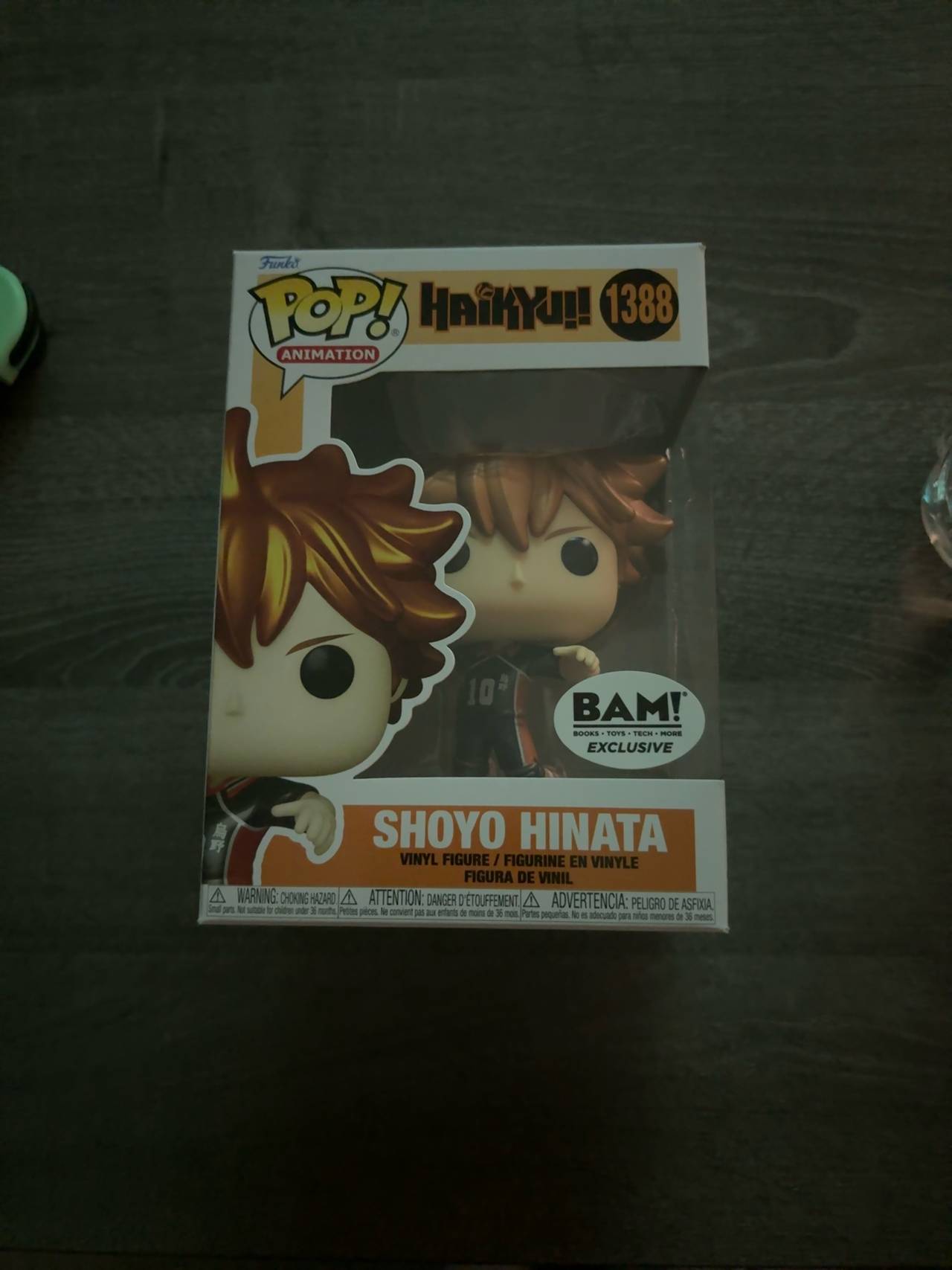 Funko Shoyo Hinata Metallic Pop! Vinyl Figure