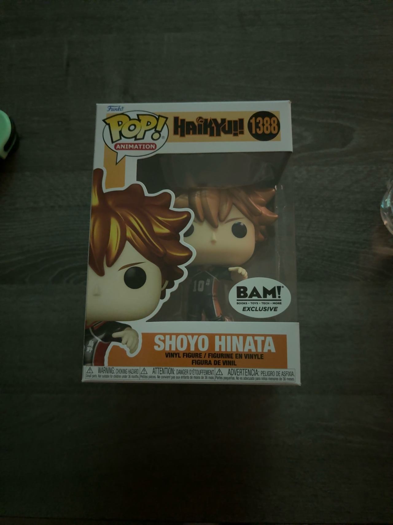 Funko Shoyo Hinata Metallic Pop! Vinyl Figure