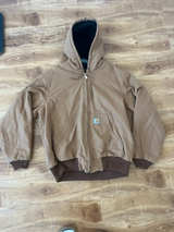 Carhartt Duck Active Jacket Size Large - Image 1