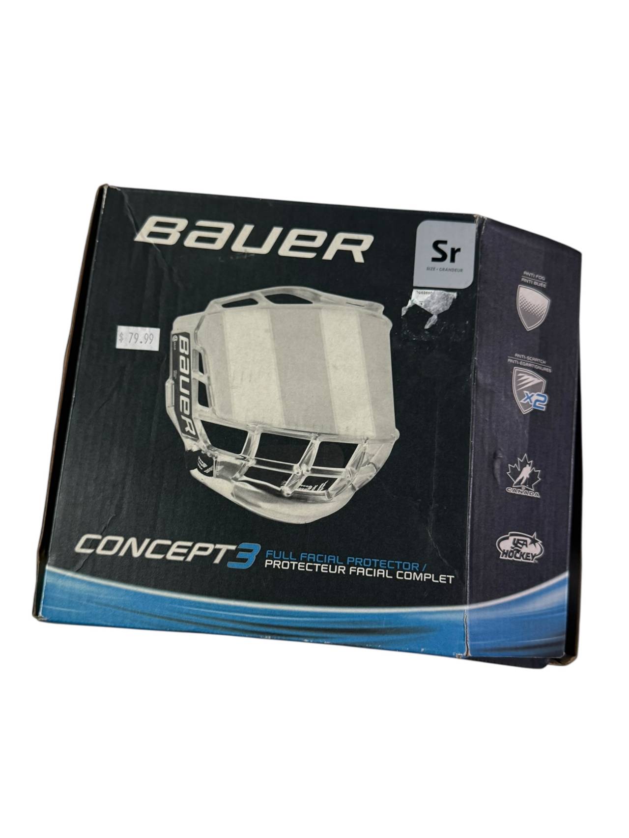 Bauer Concept 3 Full Facial Protector