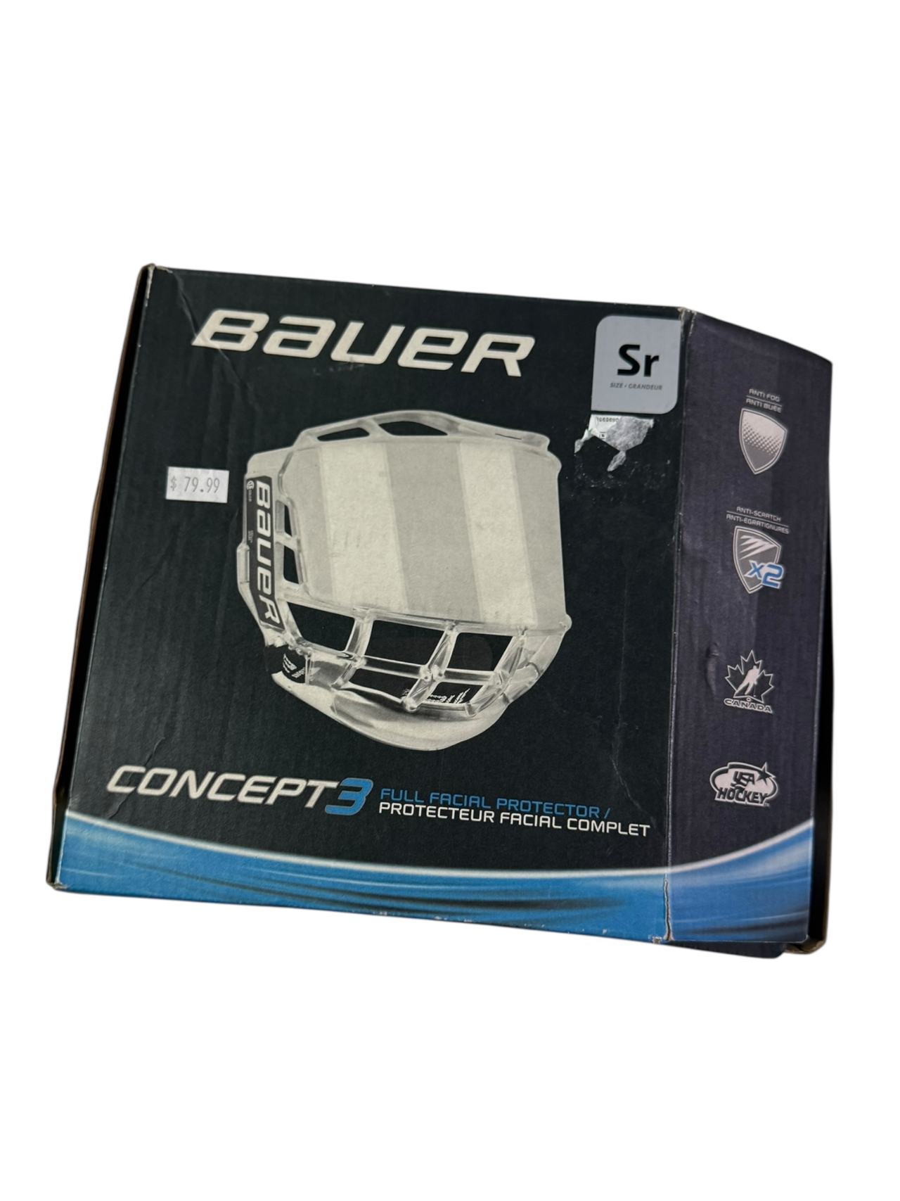 Bauer Concept 3 Full Facial Protector