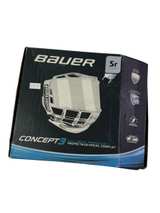 Bauer Concept 3 Full Facial Protector - Image 1