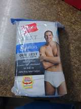 Hanes Men's Tagless Comfort Flex Briefs 6-Pack - Image 2