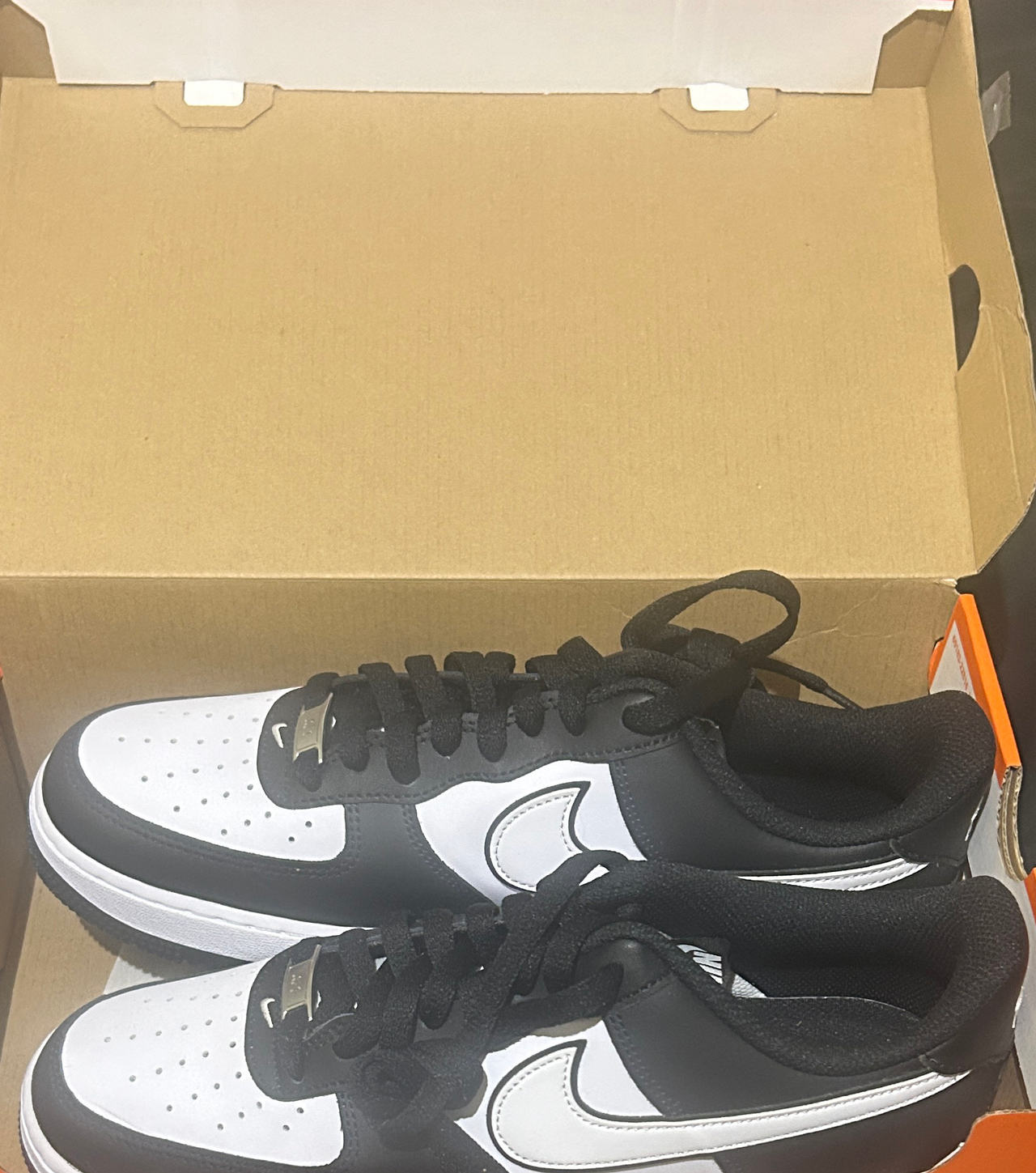 Nike Air Force 1 Low Black White