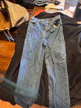 Fashion Nova straight  Blue Denim Jeans  - Image 3