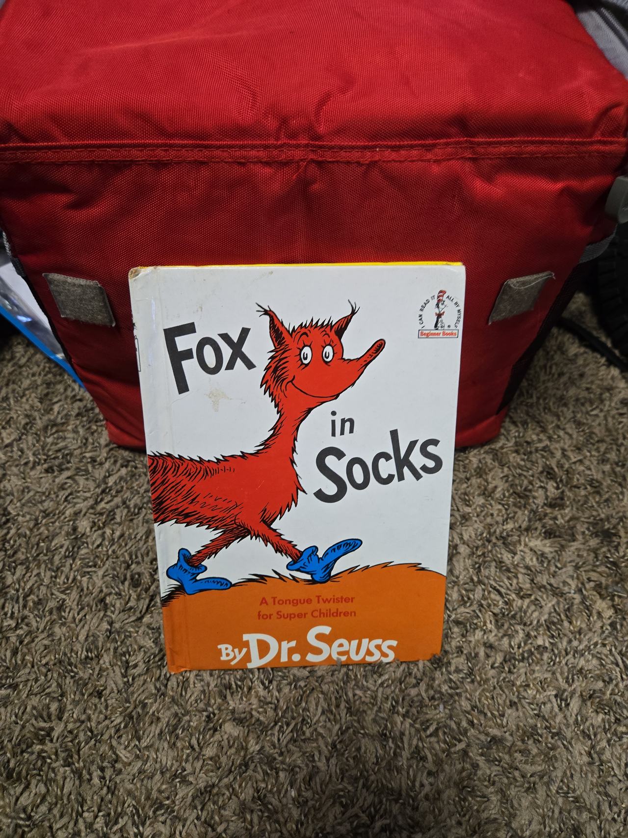Fox in Socks by Dr. Seuss