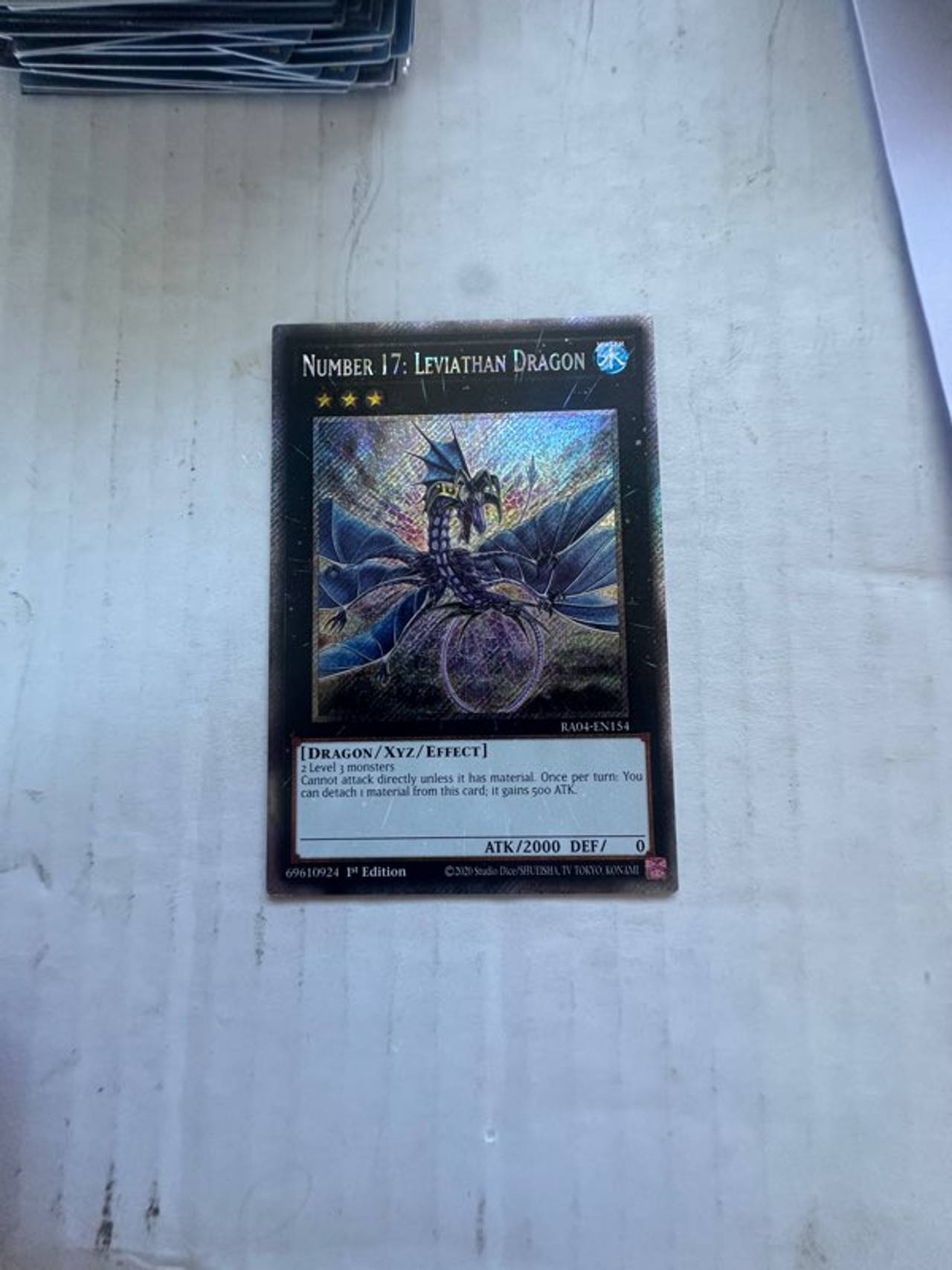 Number 17: Leviathan Dragon