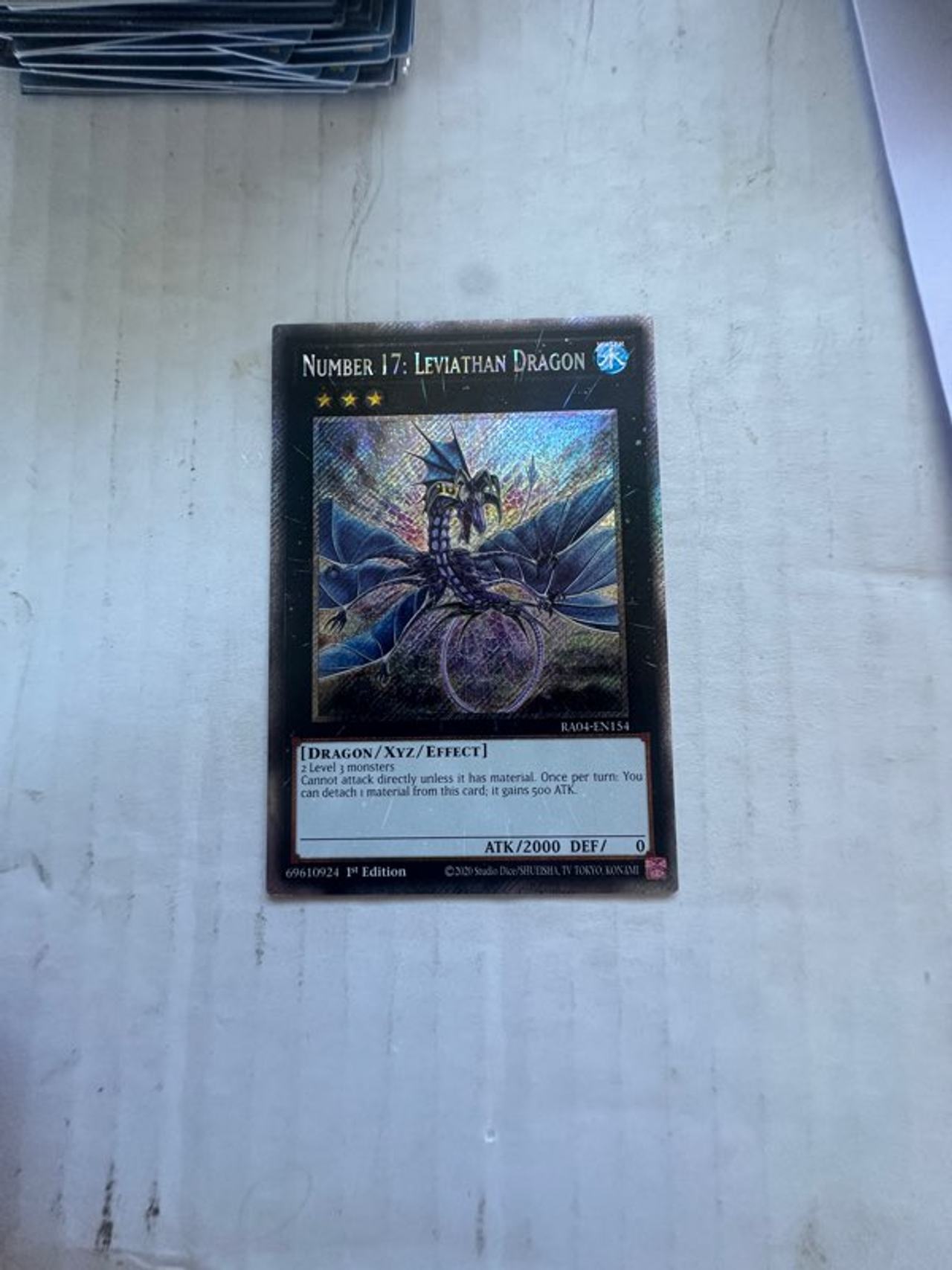 Number 17: Leviathan Dragon