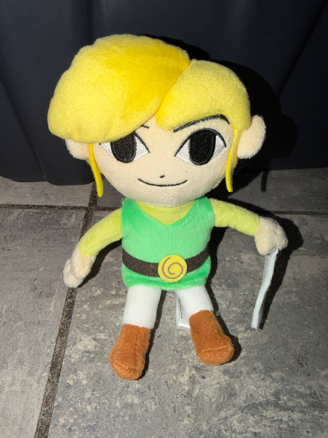 The Legend of Zelda Toon Link 7" Plush