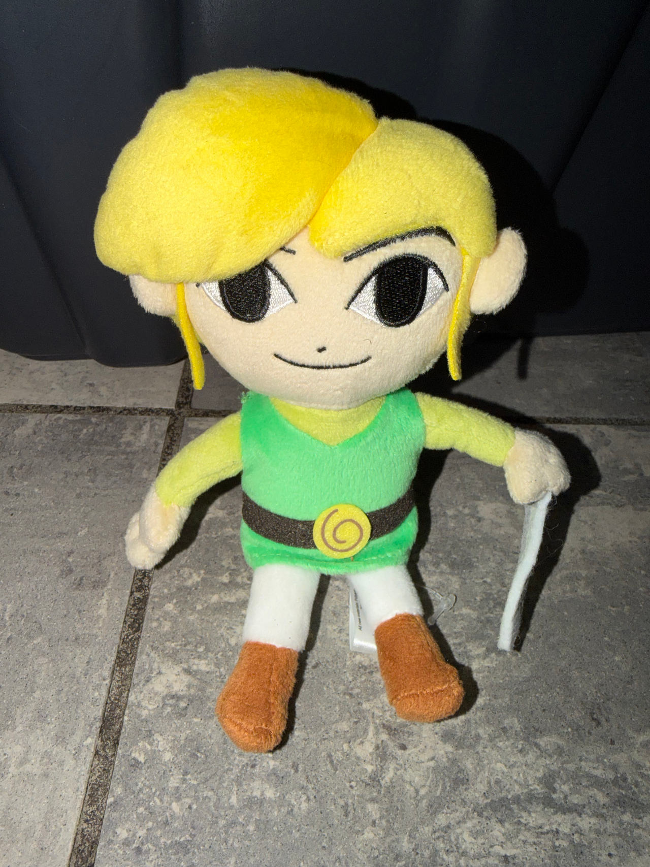 The Legend of Zelda Toon Link 7" Plush