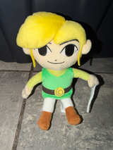 The Legend of Zelda Toon Link 7" Plush - Image 1