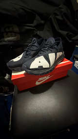 Nike Air Max Flair Navy White - Image 3