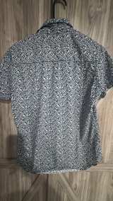 Monument Men's Floral Print Button Down Shirt size Small - Image 3
