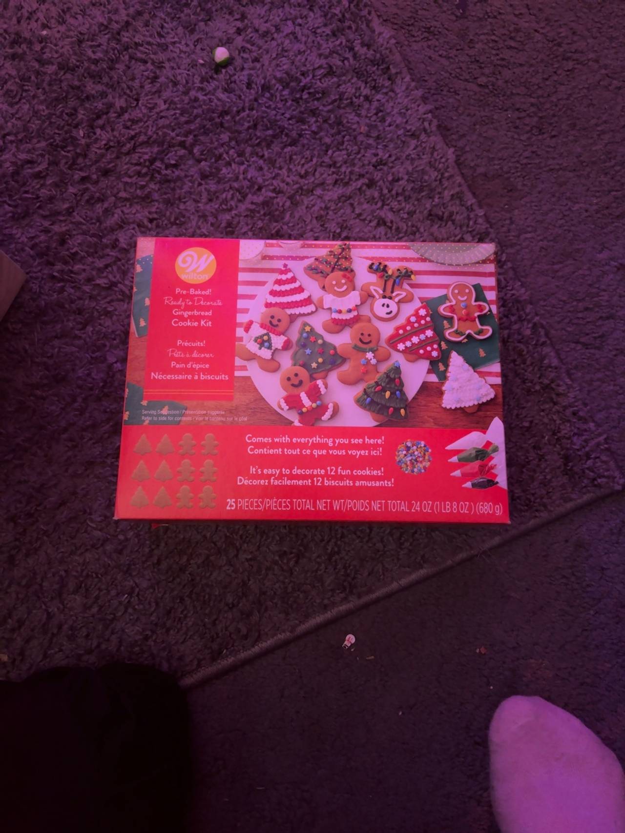 Wilton Gingerbread Cookie Kit Christmas