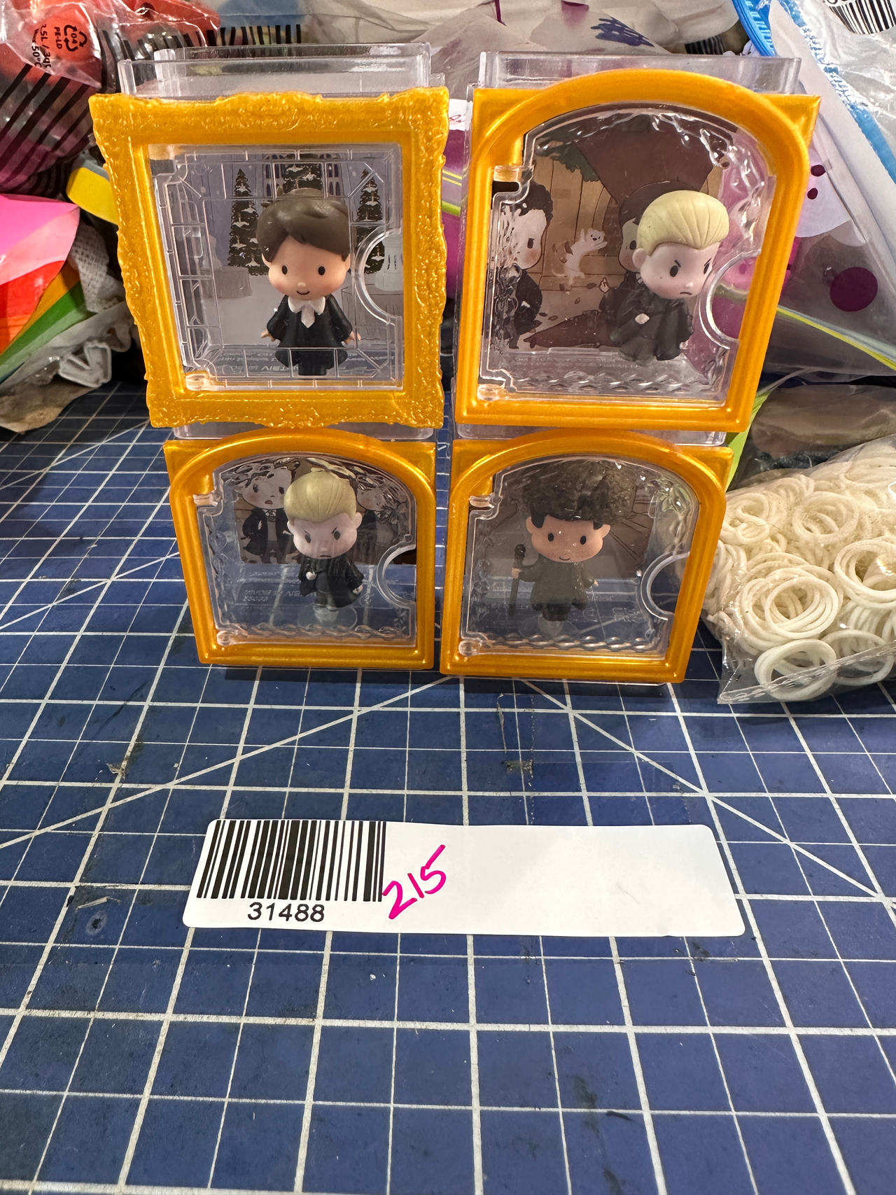 Harry Potter MAGICAL MOMENTS blind box collectible figures bundle 4 pcs. 215