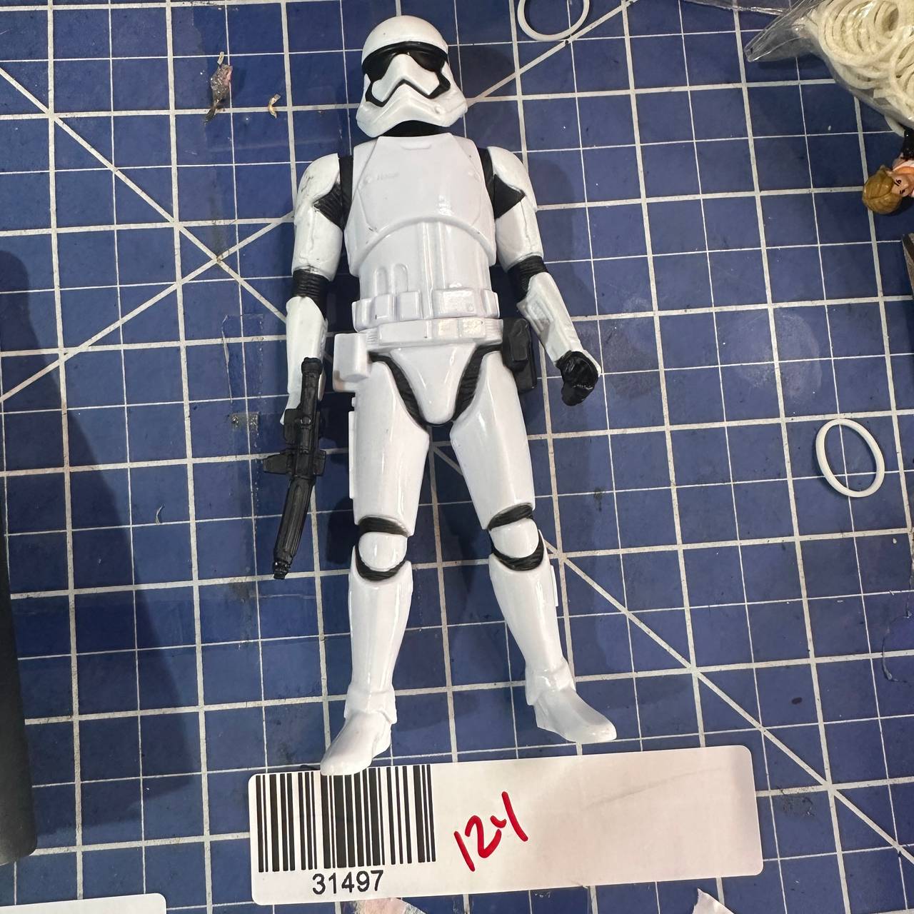 Star Wars The Force Awakens First Order STOR TROOPER 6 inch Figure. 124